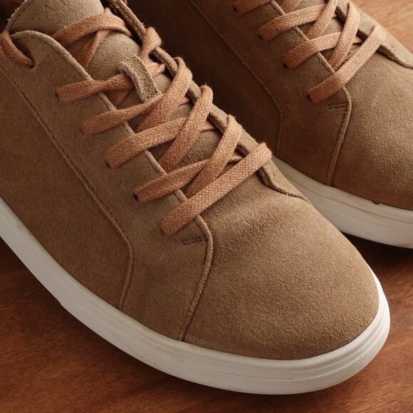 Patina Sneakers Womens Size 11 Brown Portland Suede Casual Low Top Lace Up Shoes - Picture 4 of 16